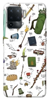 Чехол на Oppo Reno 5 Lite Equipment ver.1 фото 1 из 1