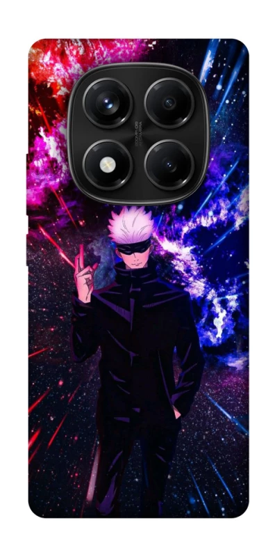 Чехол на Xiaomi Redmi Note 14 Pro 4G Satoru Gojo v2 фото 1 из 1