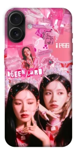 Чехол на Apple iPhone 16 Plus Miyeon - (G)I-DLE фото 1 из 1