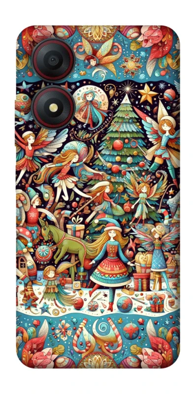 Чохол на ZTE Blade A34 4G Christmas spirit ver.17 фото 1 з 1