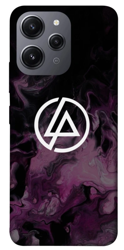 Чохол на Xiaomi Redmi 12 Linkin Park logo ver.6 фото 1 з 1