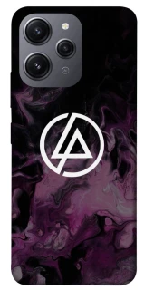Чохол на Xiaomi Redmi 12 Linkin Park logo ver.6 фото 1 з 1