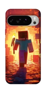 Чохол на Google Pixel 10 Pro Minecraft adventure фото 1 з 1