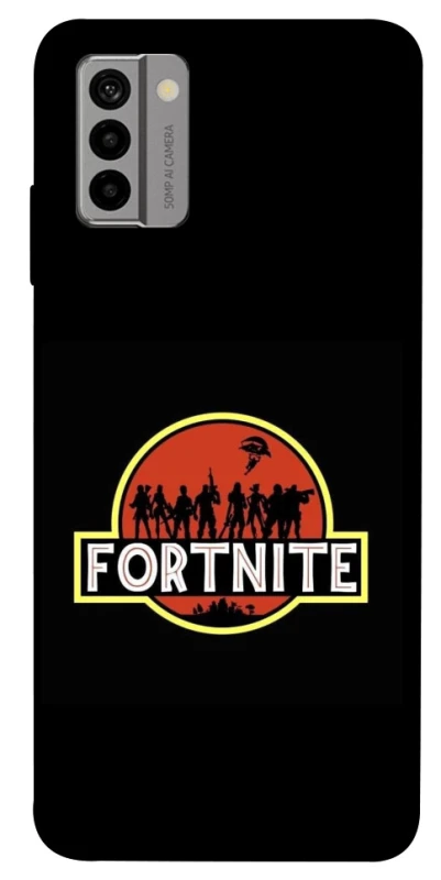 Чехол на Nokia G22 Fortnite logo ver.1 фото 1 из 1