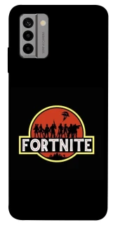 Чехол на Nokia G22 Fortnite logo ver.1 фото 1 из 1
