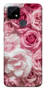Чохол на Realme C21Y Рожеві Квіти фото 1 з 1