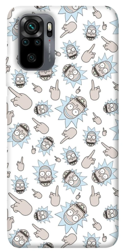 Чохол на Xiaomi Redmi Note 10 / Note 10s Rick and Morty style фото 1 з 1