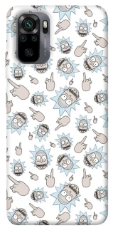 Чехол на Xiaomi Redmi Note 10 / Note 10s Rick and Morty style фото 1 из 1