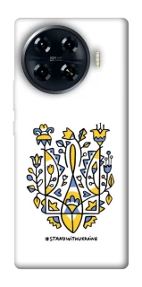 Чехол на TECNO Spark 20 Pro+ Герб v104 фото 1 из 1