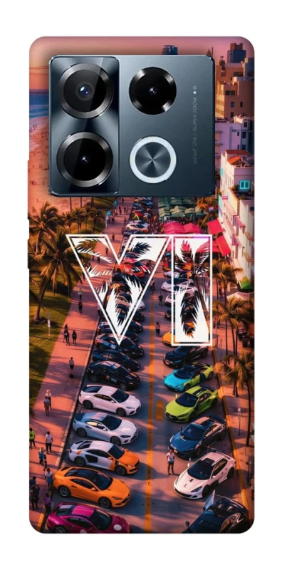 Чохол на Infinix Note 40 Pro 4G GTA ver.2 фото 1 з 1
