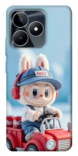 Чохол на Realme C53 Labubu in the car фото 1 з 1