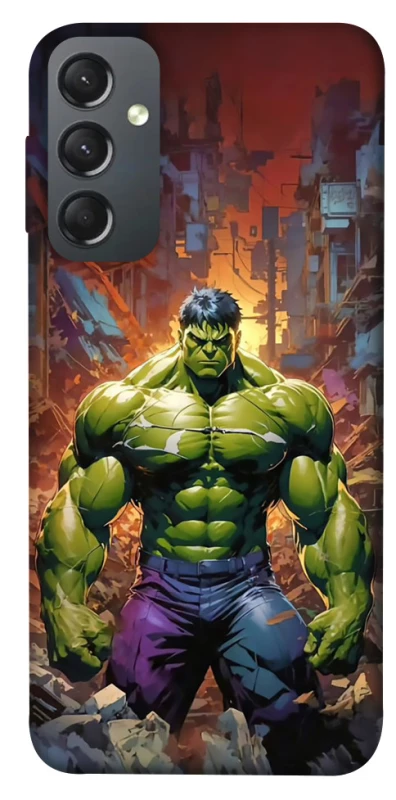 Чохол на Samsung Galaxy A24 4G Hulk фото 1 з 1