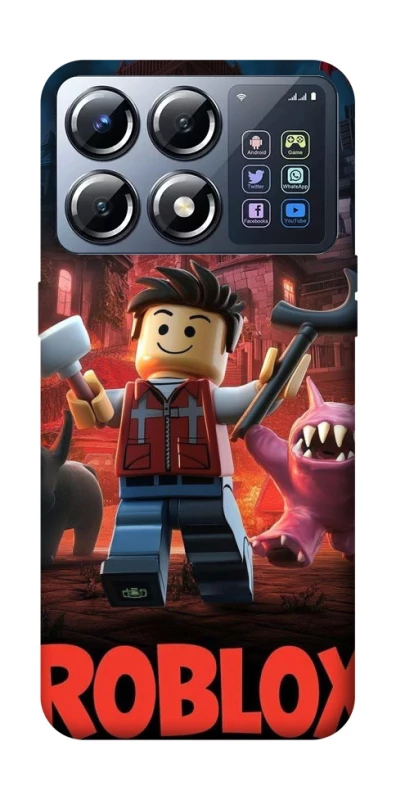 Чохол на Xiaomi POCO X8 Pro Roblox monsters фото 1 з 1