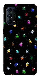 Чехол на Oppo Reno 5 4G Among Us фото 1 из 1
