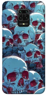 Чохол на Xiaomi Redmi Note 9s / Note 9 Pro / Note 9 Pro Max Skulls v2 фото 1 з 1