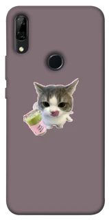 Чохол на Huawei P Smart Z cat matcha фото 1 з 1