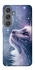 Чехол на Samsung Galaxy S24+ Snow cat фото 1 из 1