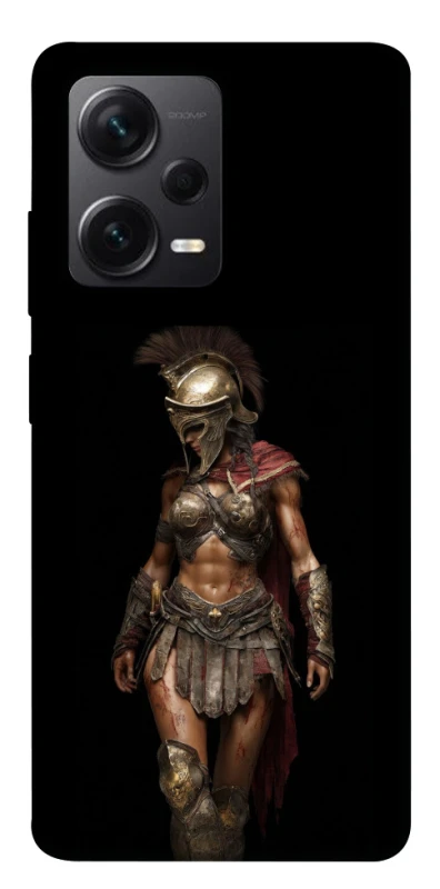 Чохол на Xiaomi Redmi Note 12 Pro+ 5G Goddess of war ver.6 фото 1 з 1