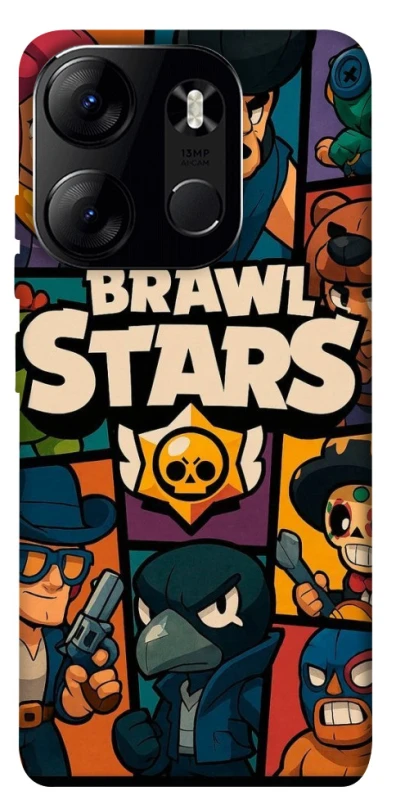 Чохол на Tecno Spark Go 2023 Brawl Stars ver.8 фото 1 з 1