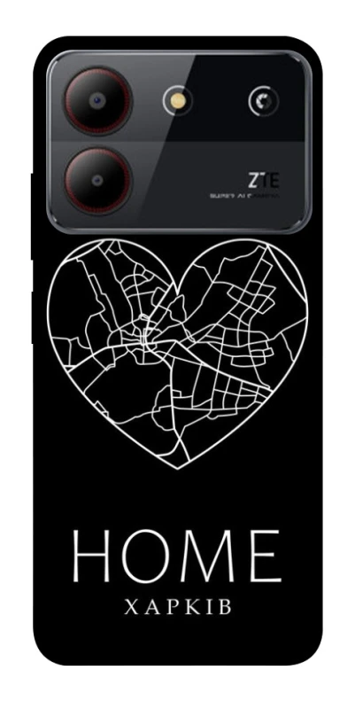 Чохол на ZTE Blade A54 4G Харків Home фото 1 з 1