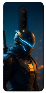 Чохол на OnePlus 8 Cyber Samurai фото 1 з 1