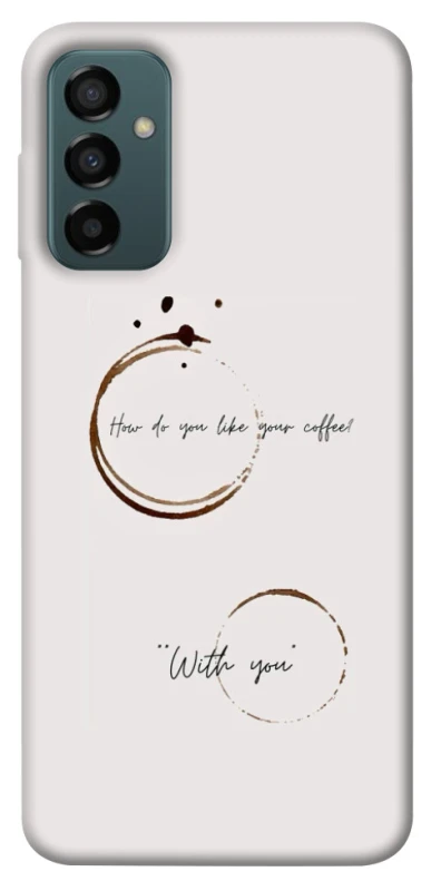Чохол на Samsung Galaxy M13 4G Coffee with you фото 1 з 1