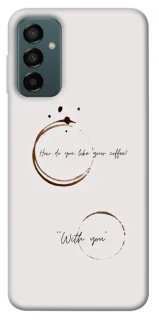 Чехол на Samsung Galaxy M23 5G Coffee with you фото 1 из 1