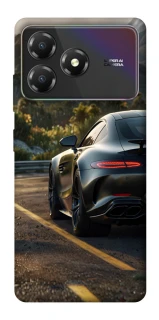 Чохол на ZTE Blade A36 Car in the mountains фото 1 з 1