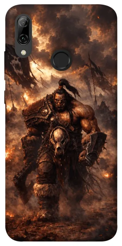 Чехол на Huawei P Smart (2019) Grommash Hellscream фото 1 из 1