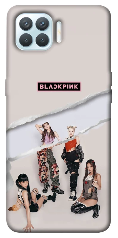 Чохол на Oppo F17 Pro BLACKPINK v2 фото 1 з 1