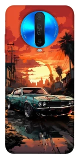Чохол на Xiaomi Redmi K30 Car at sunset фото 1 з 1