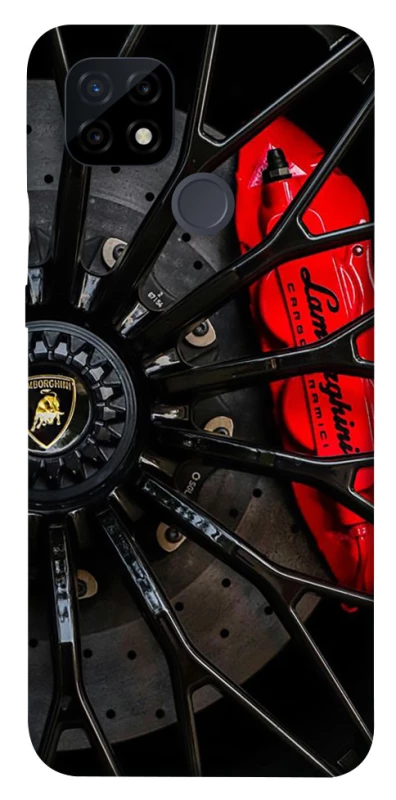 Чехол на Realme C21 Wheel Lamborgini фото 1 из 1