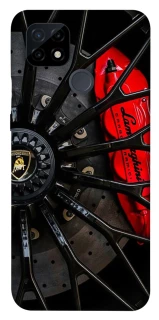 Чехол на Realme C21 Wheel Lamborgini фото 1 из 1