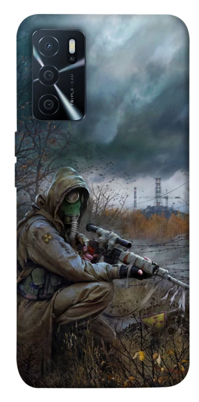 Чохол на Oppo A16s / A16 Stalker v1 фото 1 з 1