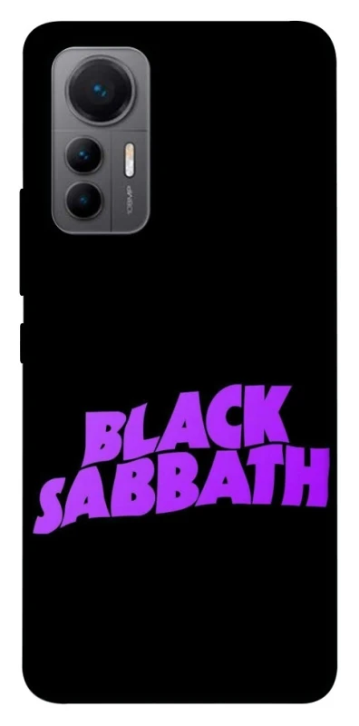 Чехол на Xiaomi 12 Lite Black Sabbath logo ver.1 фото 1 из 1