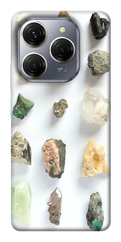 Чехол на TECNO Spark 20 Pro Коллекция кристаллов фото 1 из 1