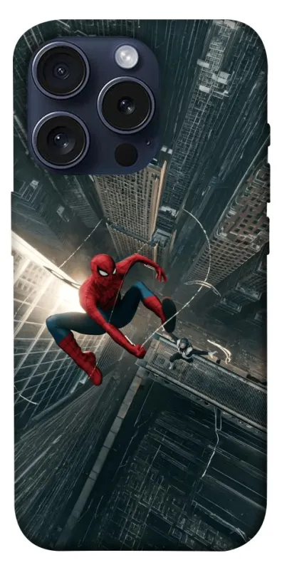 Чохол на Apple iPhone 15 Pro (6.1") Spider Man ver.4 фото 1 з 1