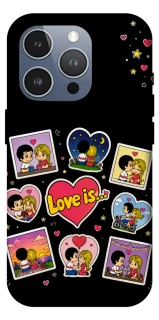 Чехол на Apple iPhone 16 Pro Max Love is ver.2 фото 1 из 1