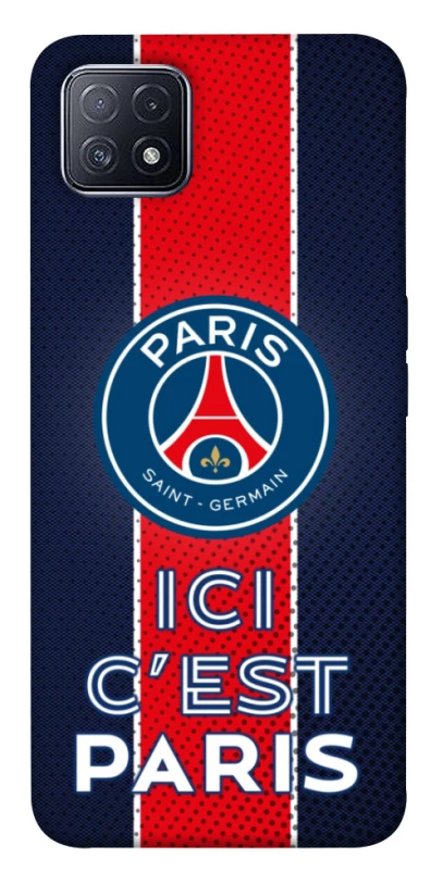 Чохол на Oppo A73 FC PSG v1 фото 1 з 1