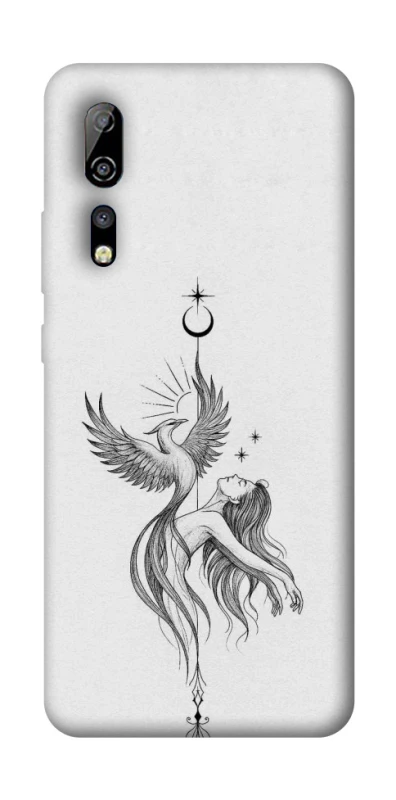Чехол на ZTE Axon 10 Pro Tattoo ver.10 фото 1 из 1