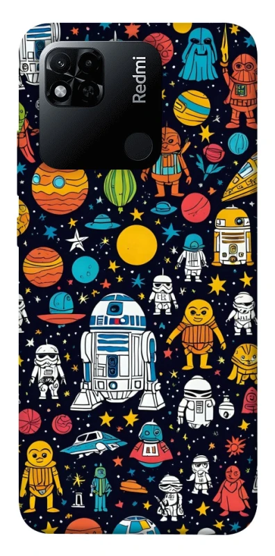 Чохол на Xiaomi Redmi 10A Star Wars background ver.2 фото 1 з 1