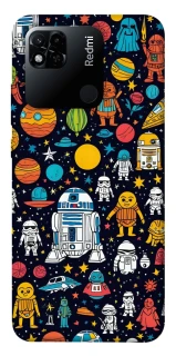 Чохол на Xiaomi Redmi 10A Star Wars background ver.2 фото 1 з 1