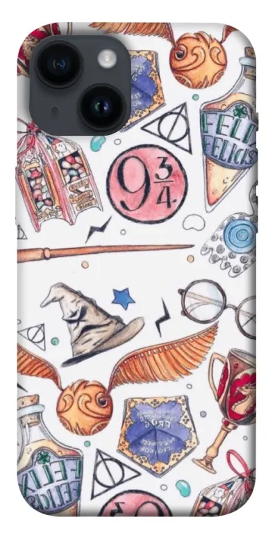 Чохол на Apple iPhone 14 (6.1") Harry Potter V18 фото 1 з 1