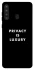 Чохол на Samsung Galaxy A21 Privacy is luxury фото 1 з 1