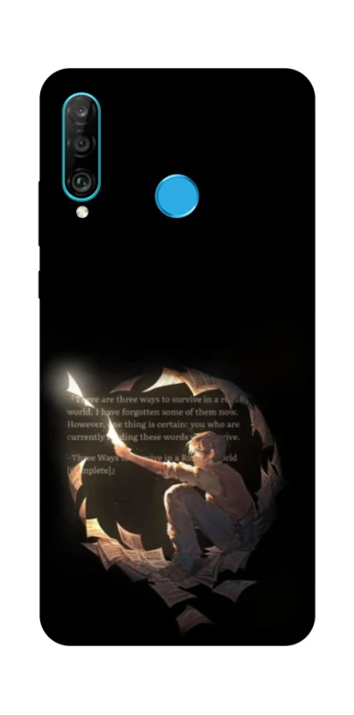 Чохол на Huawei P30 lite Omniscient Reader's v2 фото 1 з 1