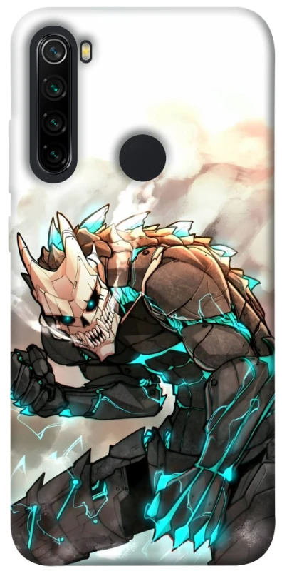 Чехол на Xiaomi Redmi Note 8 Kaijuu№8 фото 1 из 1