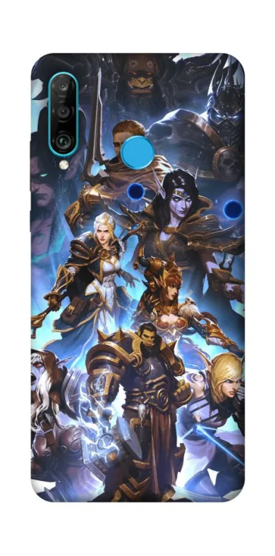 Чохол на Huawei P30 lite Warcraft v3 фото 1 з 1