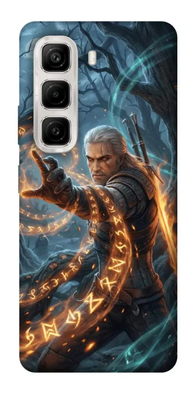 Чехол на Infinix Hot 50 4G Witcher V1 фото 1 из 1