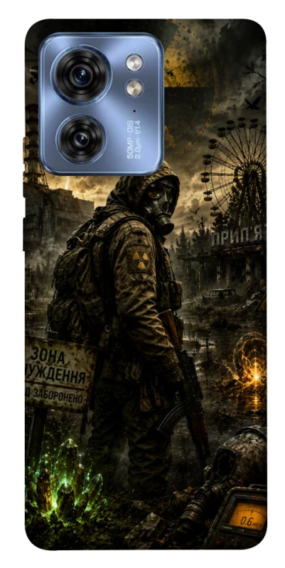 Чохол на Motorola Edge 40 S.T.A.L.K.E.R. фото 1 з 1