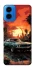 Чохол на Motorola Moto G45 Car at sunset фото 1 з 1